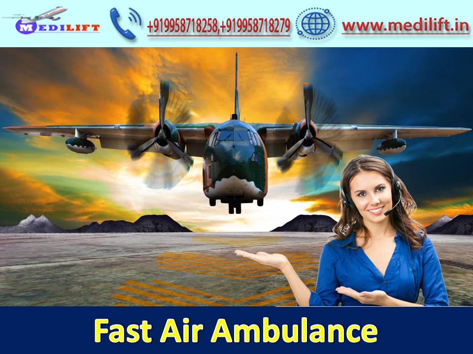 medilift air ambulance in jabalpur