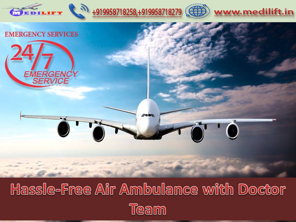 Air Ambulance Service in Delhi