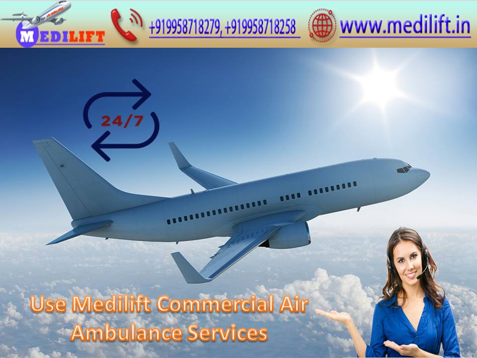 Air Ambulance from Ranchi