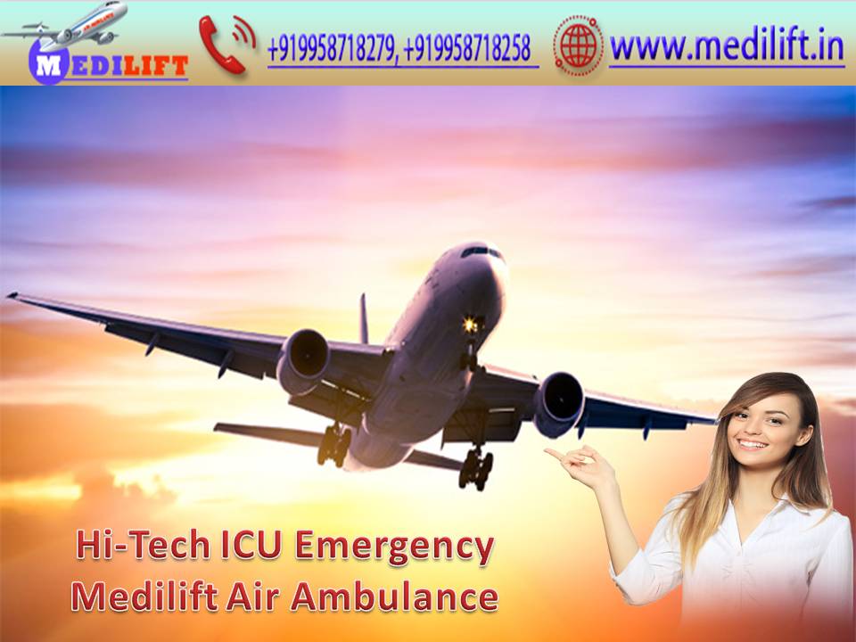 Air Ambulance in Ranchi