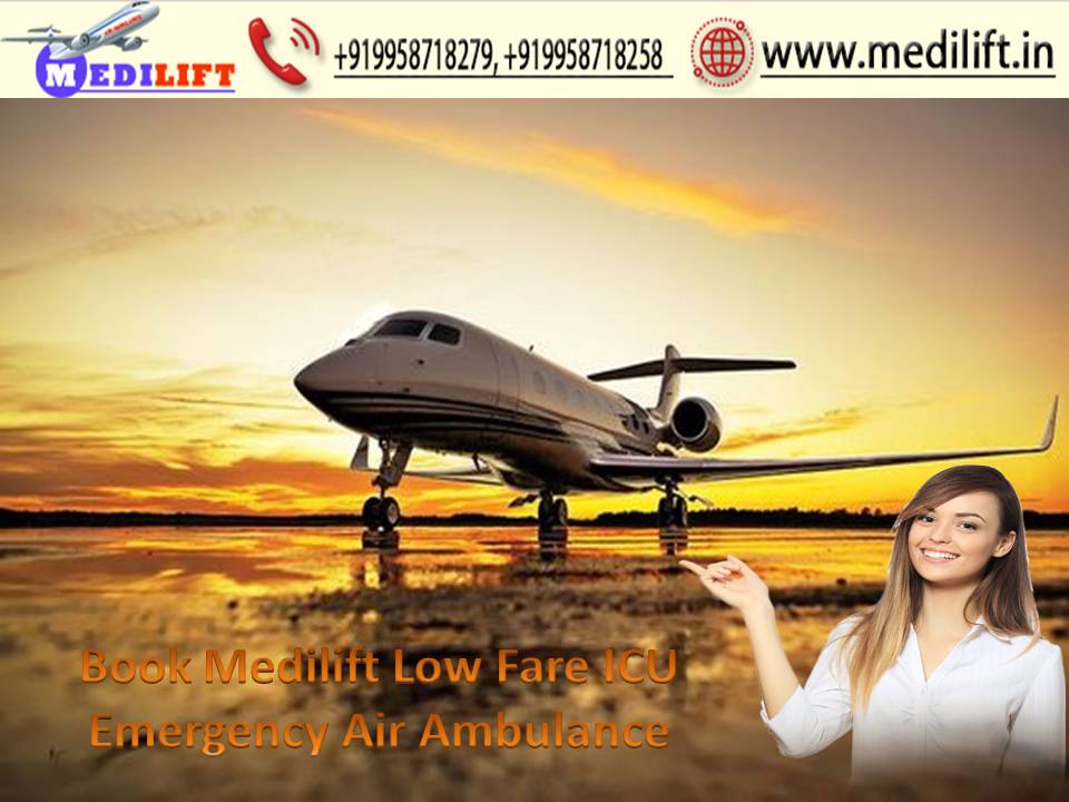 Air Ambulance Services in Ranchi